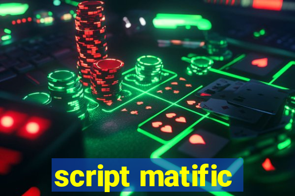 script matific